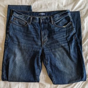 Lands' End Classic Blue Jeans